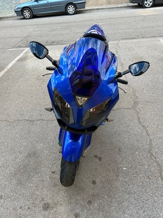 Kawasaki  ninja ZX12 R Azul