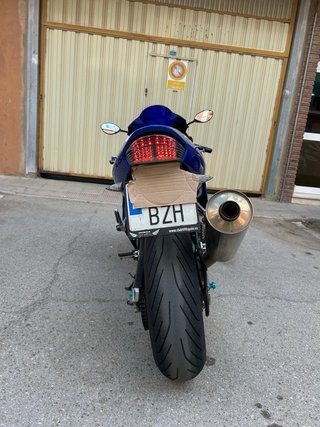 Kawasaki  ninja ZX12 R Azul