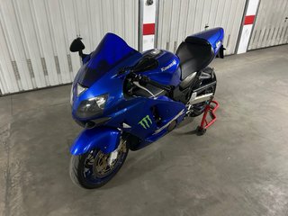 Kawasaki  ninja ZX12 R Azul
