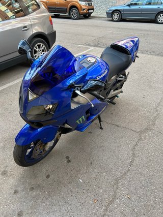 Kawasaki  ninja ZX12 R Azul