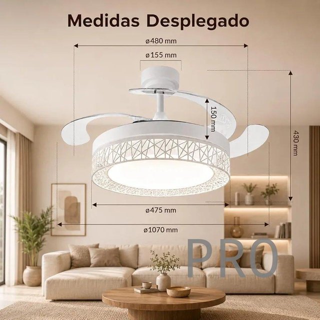 VENTILADOR DE TECHO