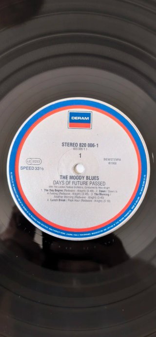 Vinilo The Moody Blues - Days of Future Passed.