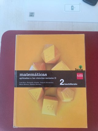 Matemáticas aplicadas a las ciencias sociales I...