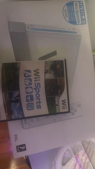 Consola Wii  + 8Juegos + Volante + arma