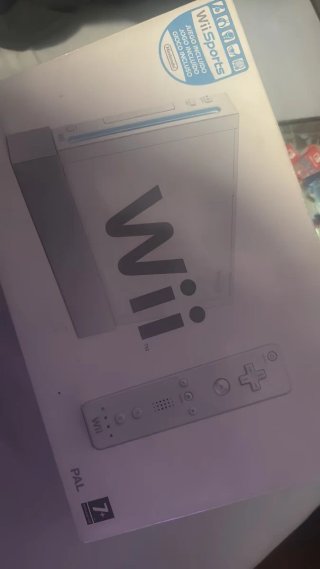 Consola Wii  + 8Juegos + Volante + arma