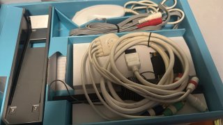 Consola Wii  + 8Juegos + Volante + arma