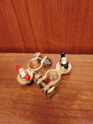 Bornes para Batería de Coche (2uds)
