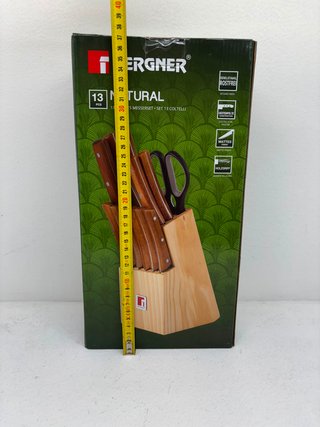 Juego de Cuchillos Bergner 13 Piezas