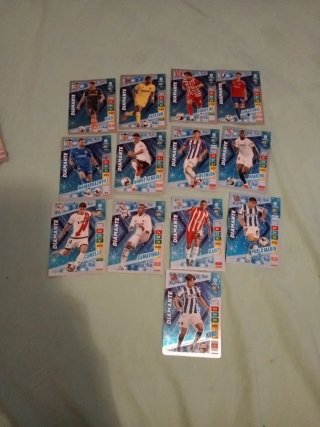 Adrenalyn XL 22-23 Cromos Originales 686 cromos