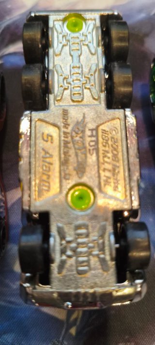 Lote 3 coches Hot Wheels