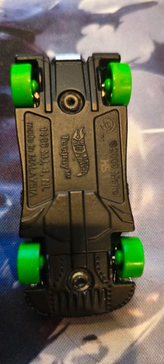 Lote 3 coches Hot Wheels