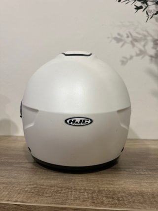 Casco Moto HJC Blanco Talla XS
