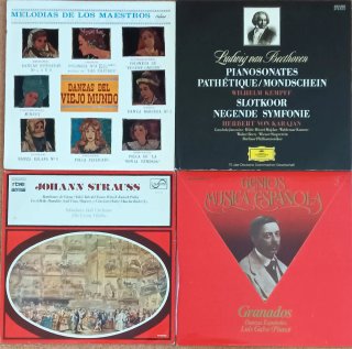 20 LPs x 10€ - Música clásica
