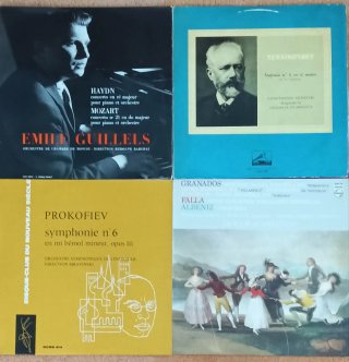 20 LPs x 10€ - Música clásica