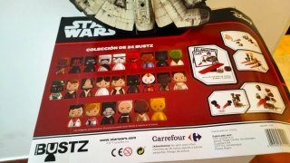 Juego Star Wars Millennium Falcon