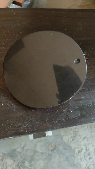 Tapa Gasoil Fiat Stilo Negra