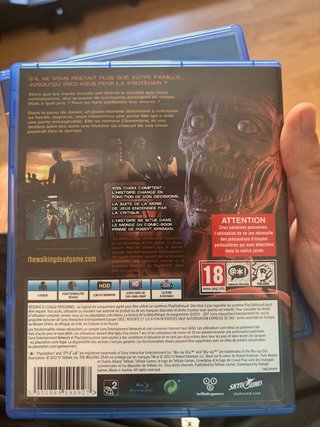 The Walking Dead: The Final Season PS4