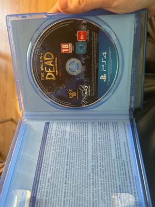The Walking Dead: The Final Season PS4
