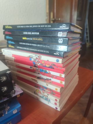 Colección completa olé Mortadelo y Filemón y más