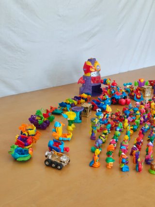 Colección Super Things Exclusiva (267 piezas)