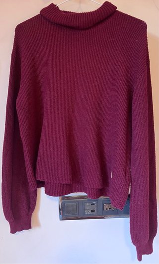 Jersey Rojo Oscuro Brownie Mujer Talla XS