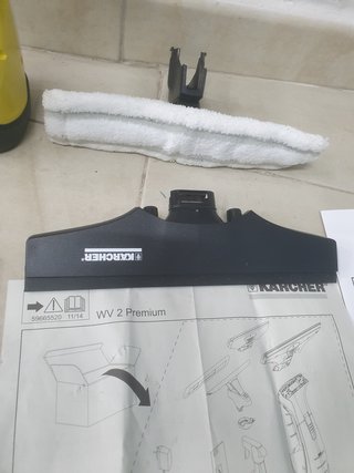 Limpiacristales Kärcher WV 2 Plus N