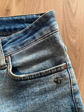Shorts Gucci Denim Blu
