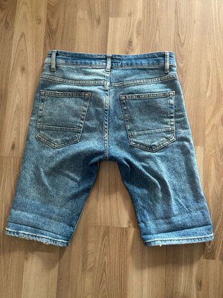 Shorts Gucci Denim Blu