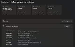 Galaxy Book3 Pro 360 - Samsung (16") i7 - 16GB RAM
