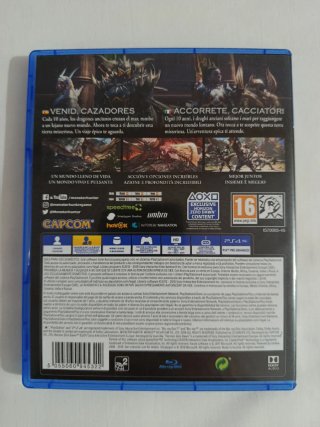 Monster Hunter World PS4 (PlayStation 4)