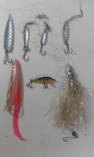 Pack señuelos pesca Curricà
