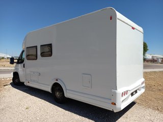 Autocaravana perfilada FIAT Ducato Weinsberg