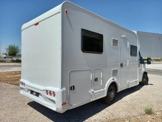 Autocaravana perfilada FIAT Ducato Weinsberg