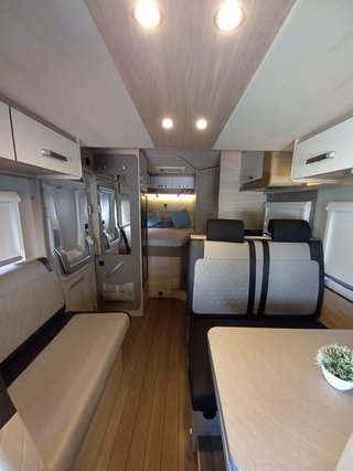 Autocaravana perfilada FIAT Ducato Weinsberg