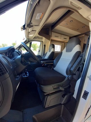 Autocaravana perfilada FIAT Ducato Weinsberg