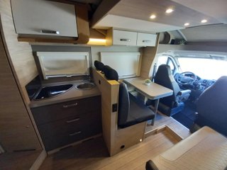 Autocaravana perfilada FIAT Ducato Weinsberg