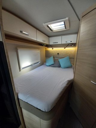 Autocaravana perfilada FIAT Ducato Weinsberg