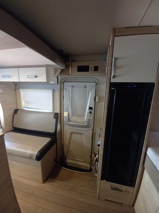 Autocaravana perfilada FIAT Ducato Weinsberg