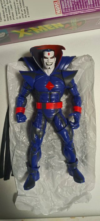 Marvel Legends Mr. Sinister VHS Hasbro