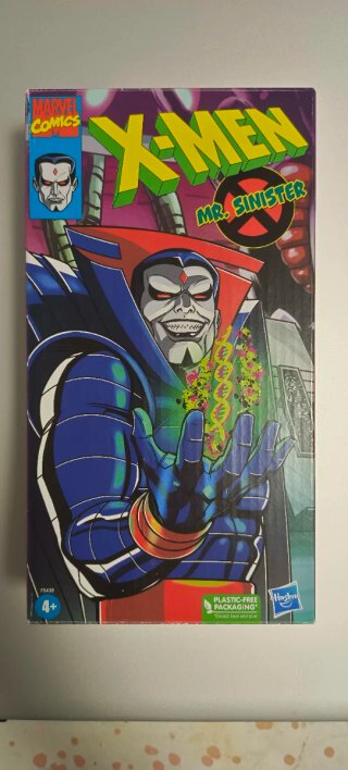 Marvel Legends Mr. Sinister VHS Hasbro