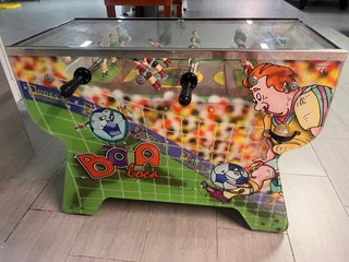 Futbolín Saltarinas con Monedero
