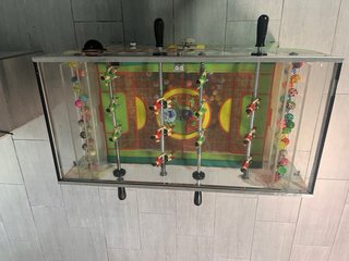Futbolín Saltarinas con Monedero
