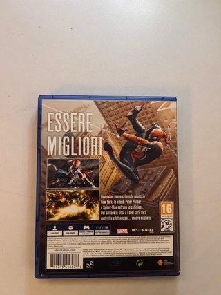 Marvel's Spider-Man PS4 | Completo | Ottime Cond.