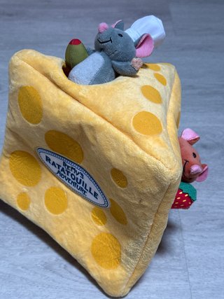 Peluche Queso Ratatouille Remy Disney Orlando