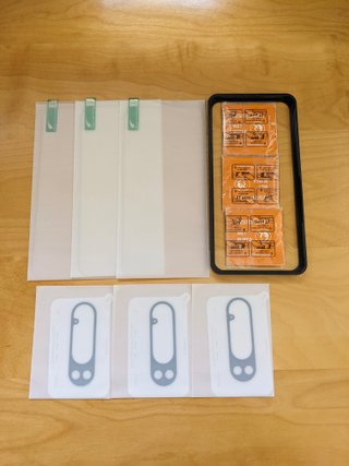 6x Protector Pantalla Google Pixel 10 Pro XL