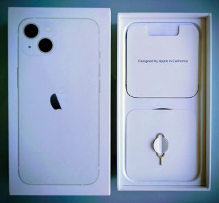 iPhone 13 Blanco 256GB de Apple
