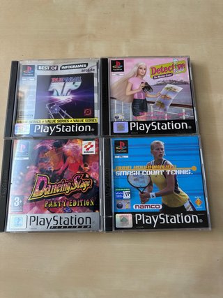 Vari Giochi PlayStation 1