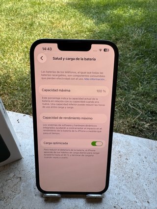 *NUEVO* iPhone 13 128GB Verde Bat. ORIGNAL 100%