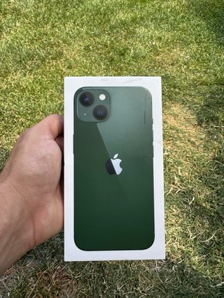 *NUEVO* iPhone 13 128GB Verde Bat. ORIGNAL 100%