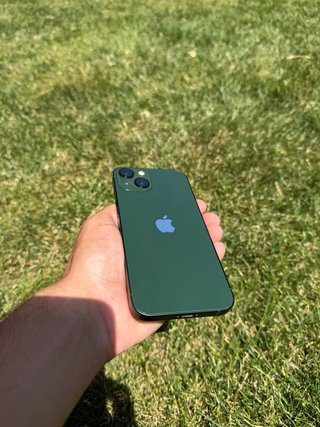 *NUEVO* iPhone 13 128GB Verde Bat. ORIGNAL 100%